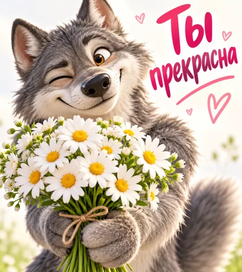 Ты прекрасна