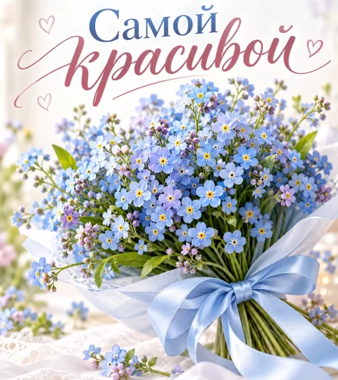 Самой красивой