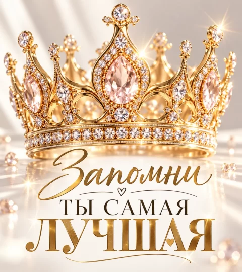 Запомни: ты самая лучшая
