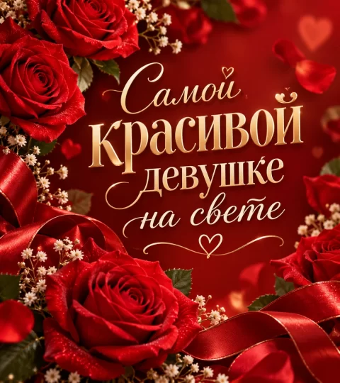 Самой красивой девушке на свете