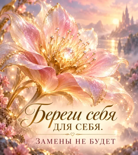 Береги себя — замены не будет