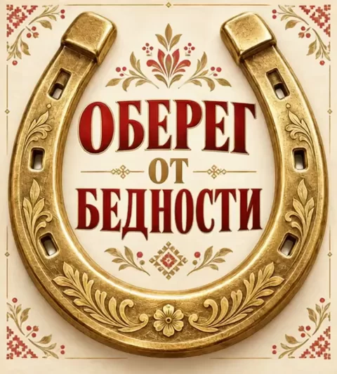 Оберег от бедности