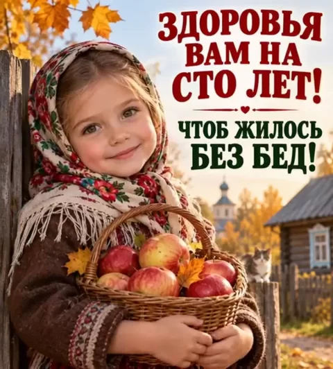 Здоровья вам на сто лет!