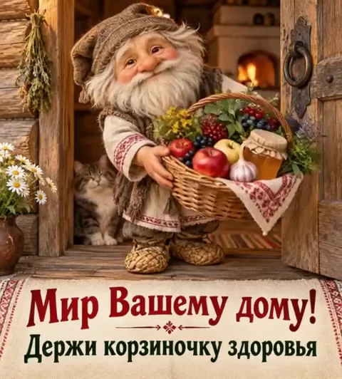 Мир вашему дому!