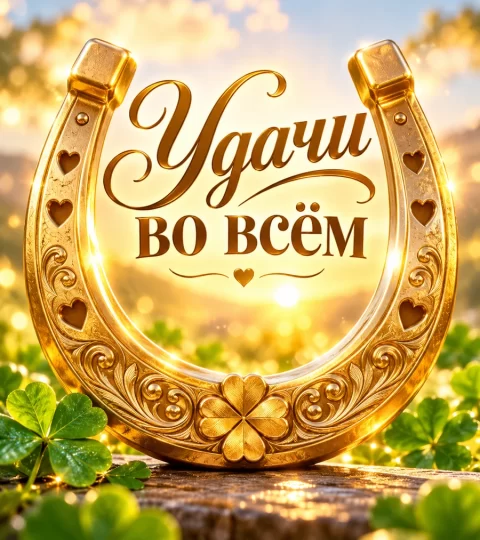 Удачи во всём