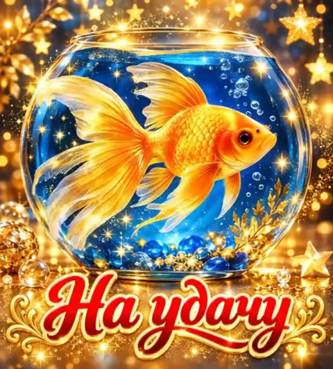 На удачу