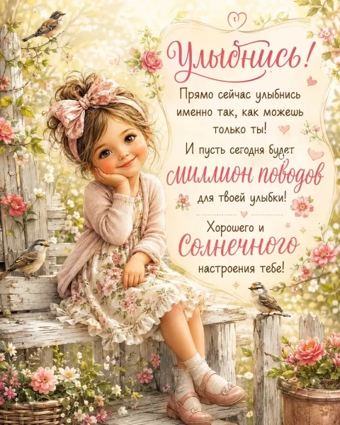 Улыбнись!
