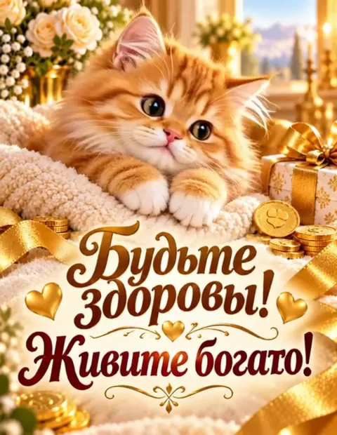 Будьте здоровы!