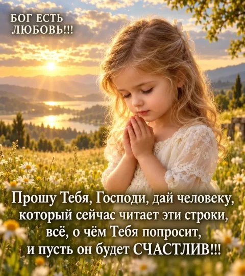 Бог есть любовь!!!