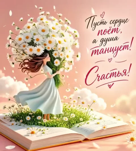 Счастья!