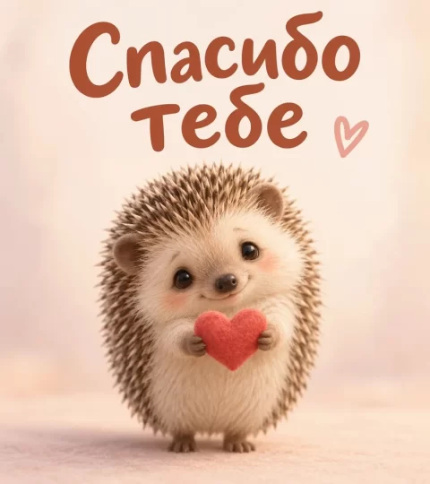 Спасибо тебе