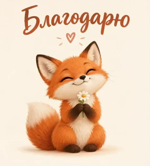 Благодарю
