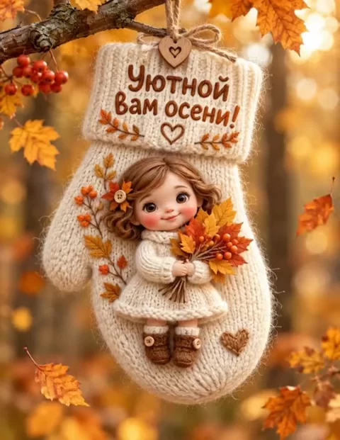 Уютной вам осени!