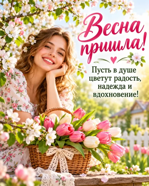 Весна пришла!