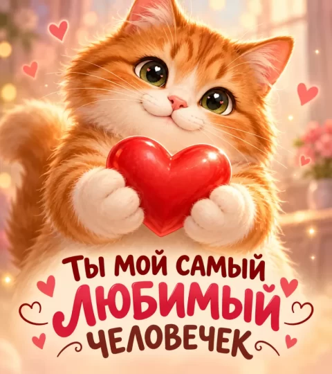 Ты мой самый любимый человечек