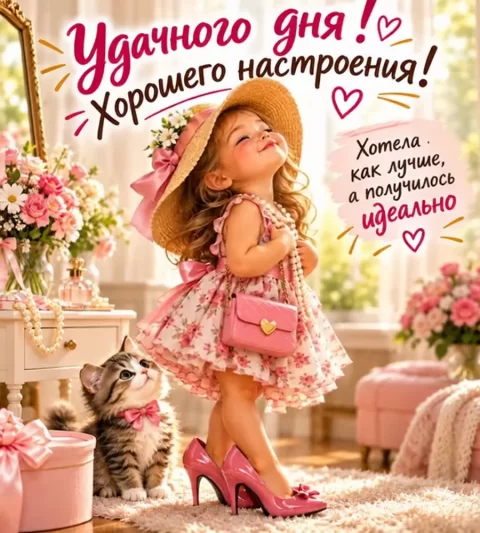 Хорошего настроения!