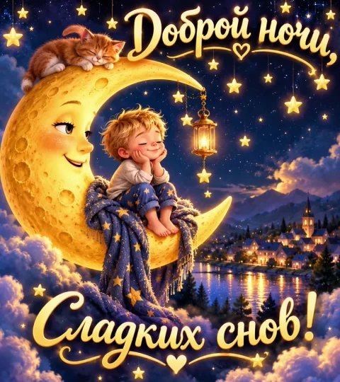 Доброй ночи!