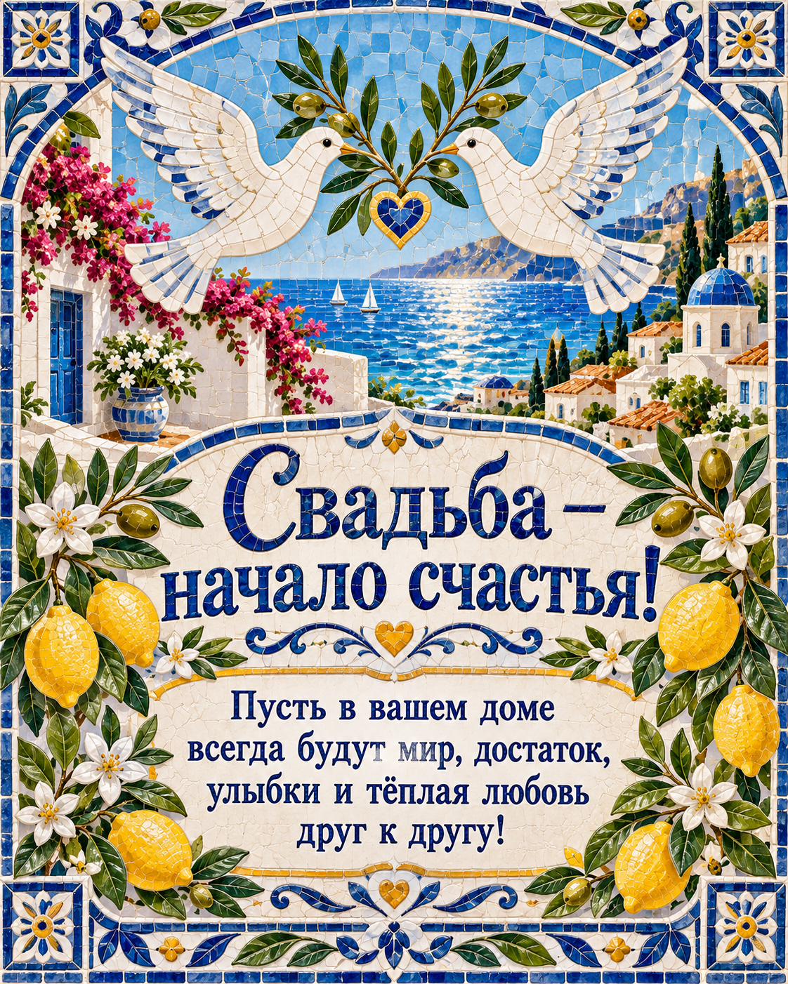 Свадьба — начало счастья!
