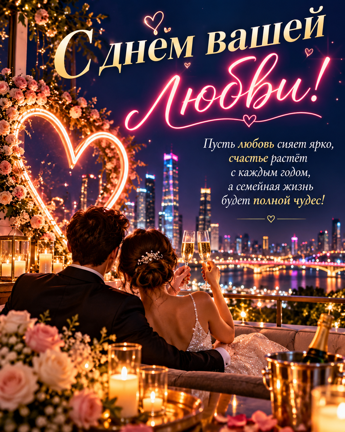 С днем вашей любви!