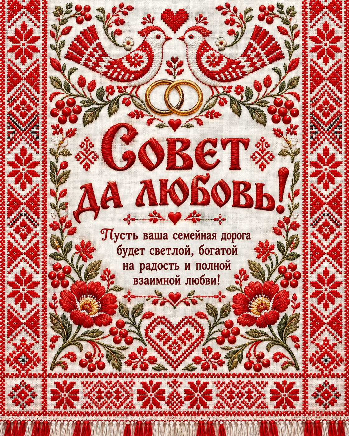 Совет да любовь!