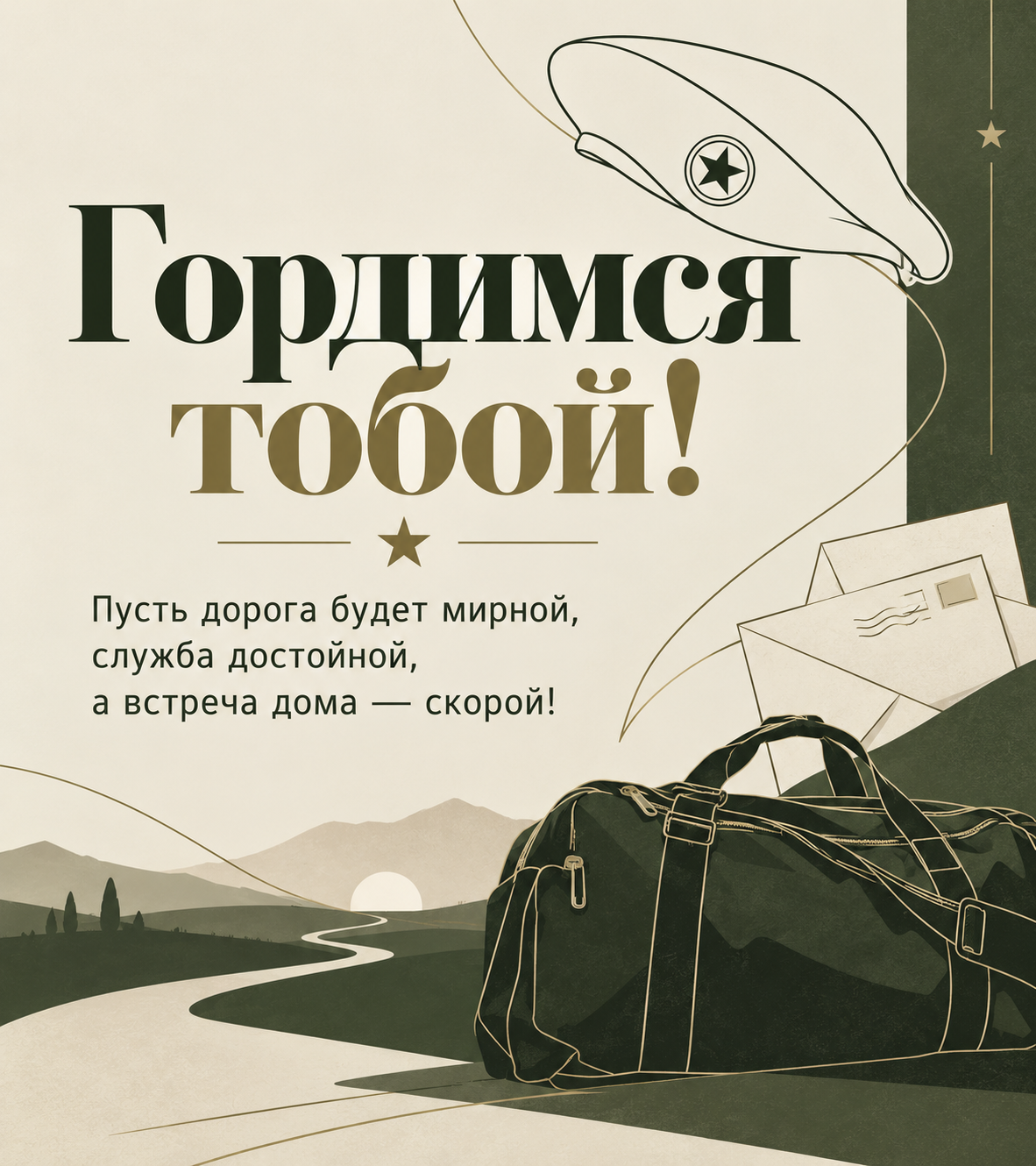 Гордимся тобой!