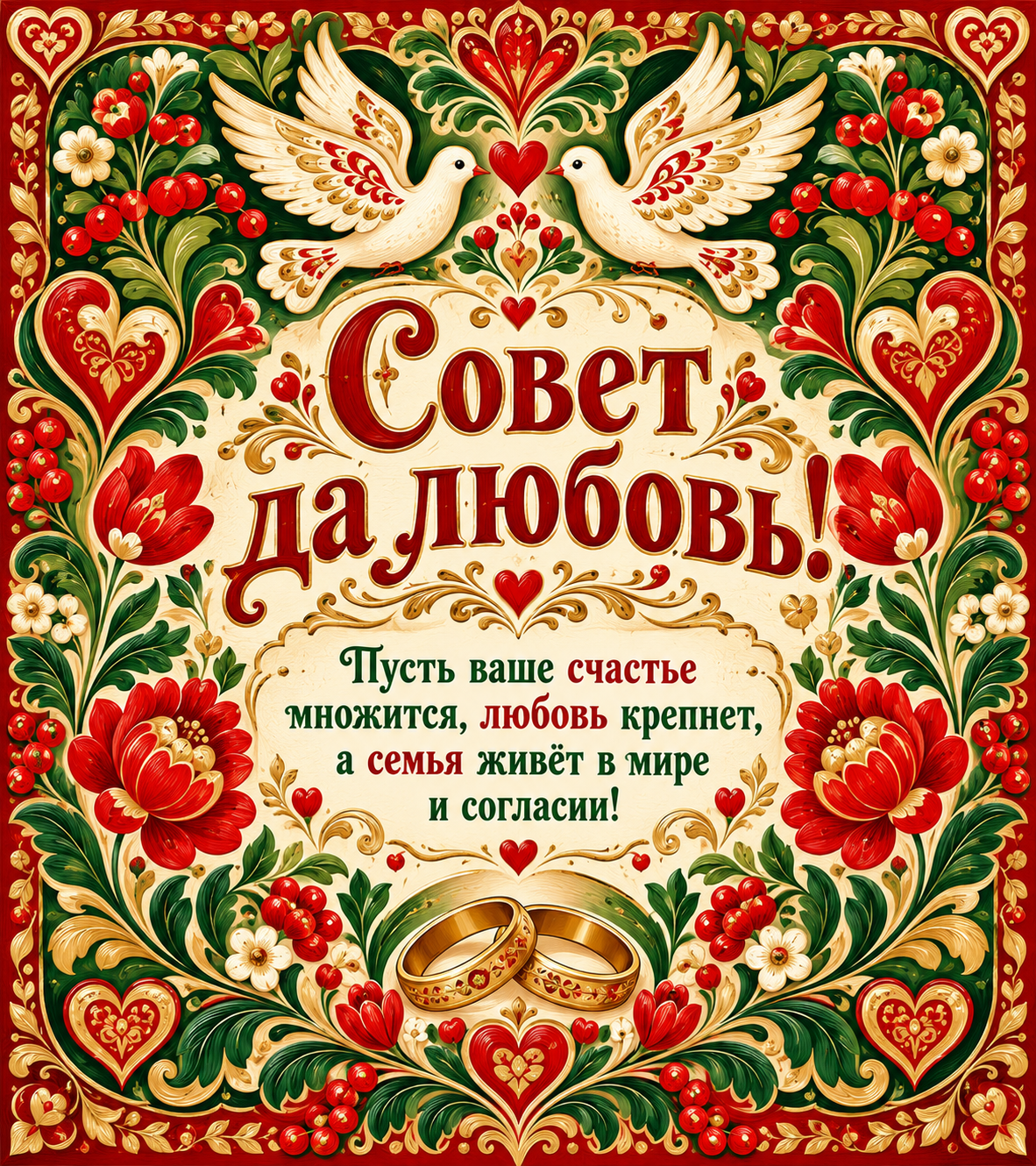 Совет да любовь!