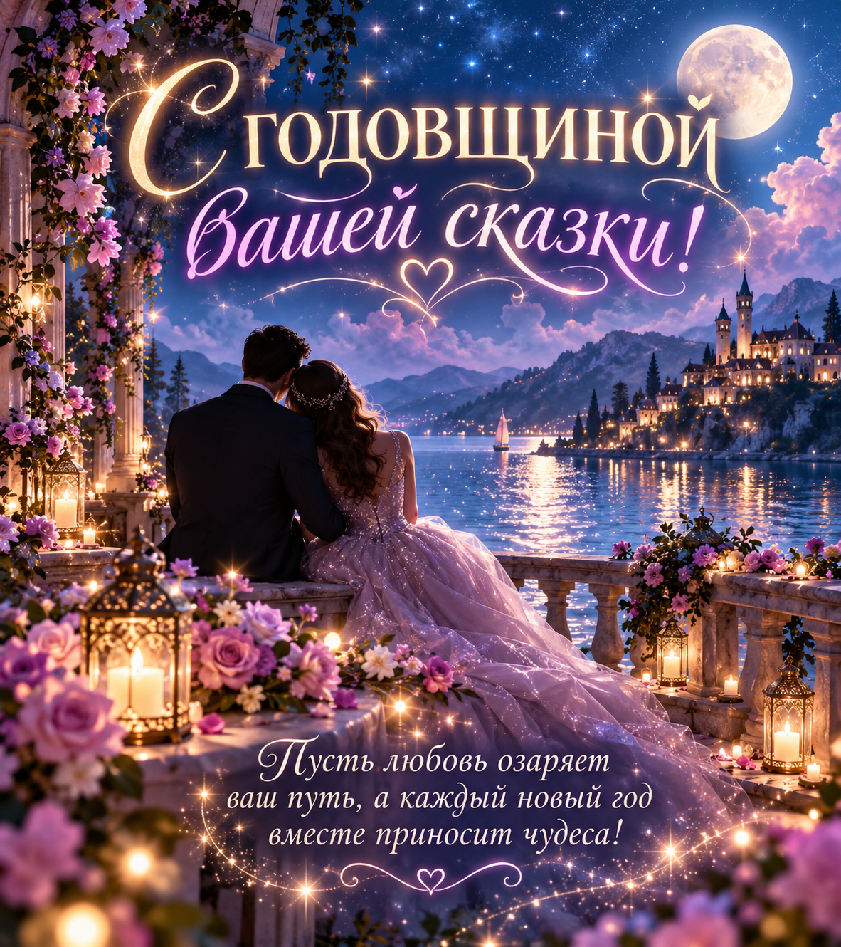 С годовщиной вашей сказки!