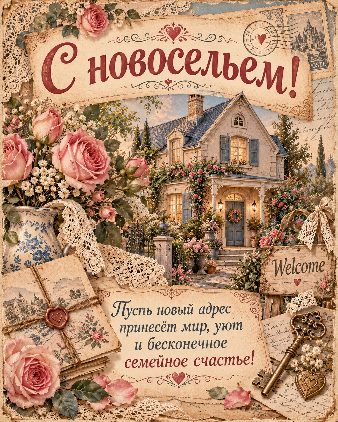 С новосельем!