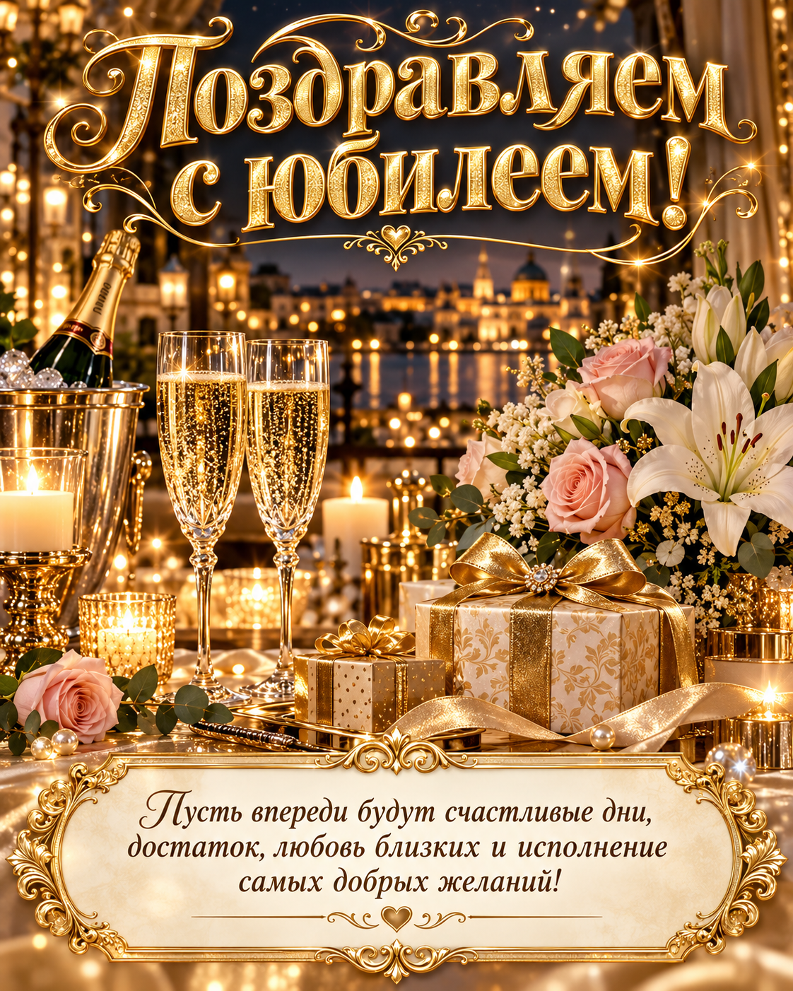 Поздравляем с юбилеем!