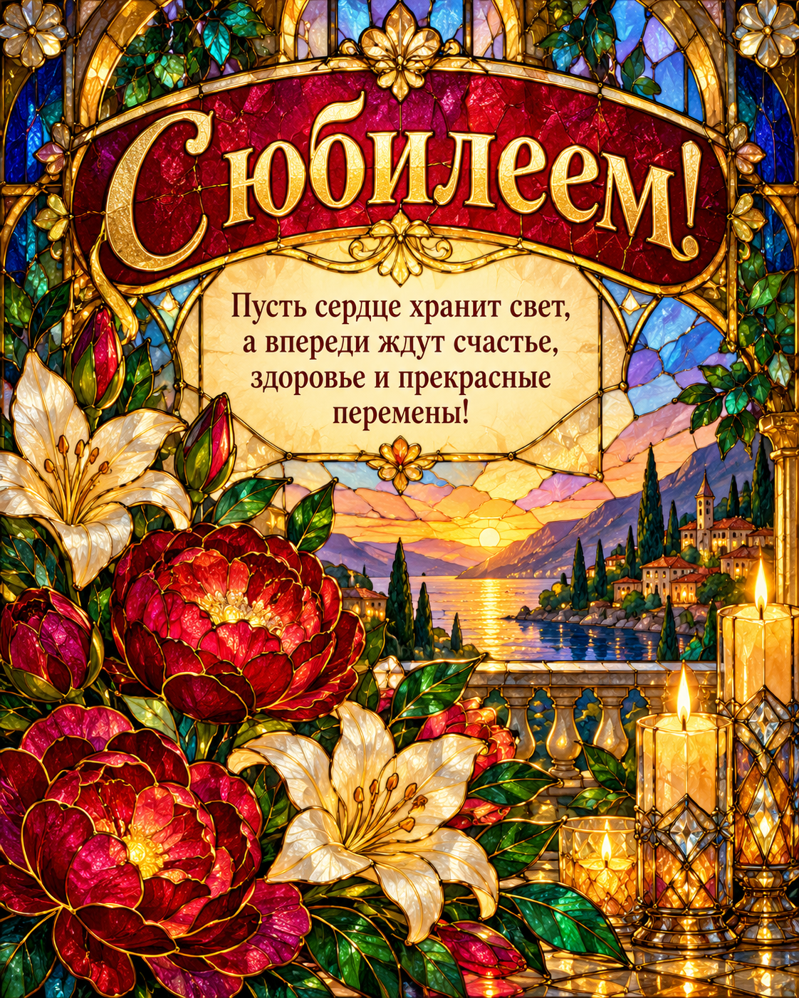 С юбилеем!