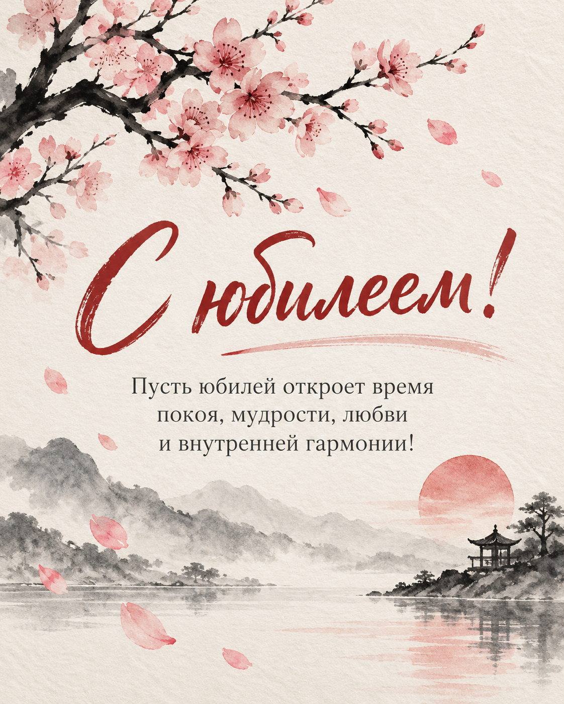 С юбилеем!