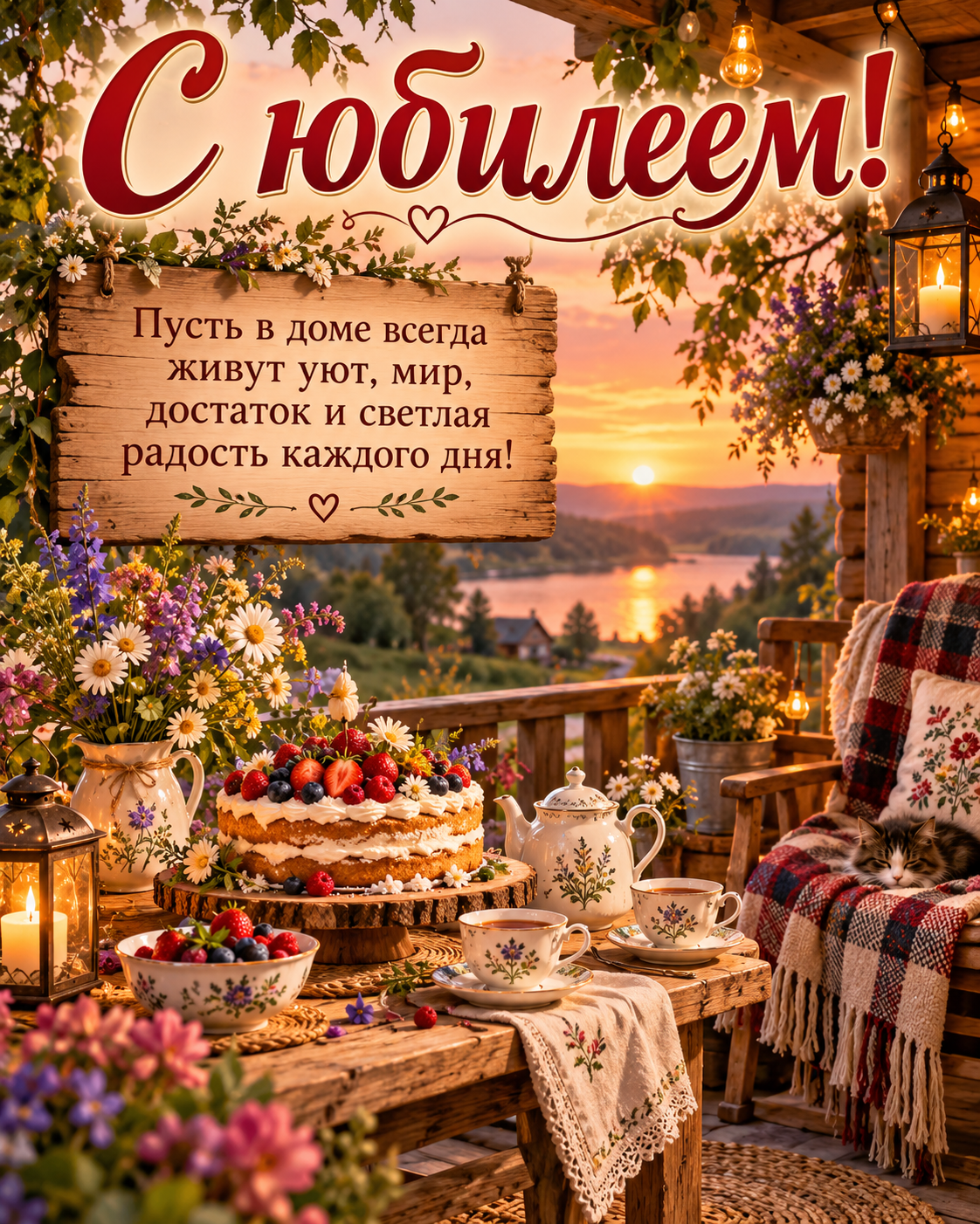 С юбилеем!