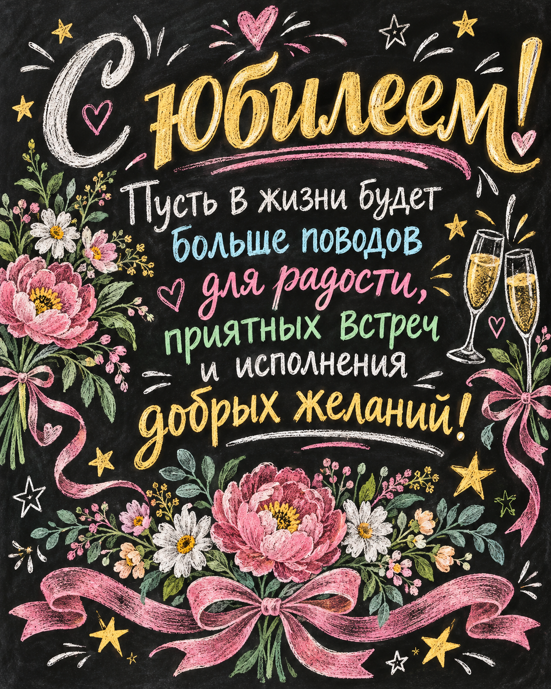 С юбилеем!