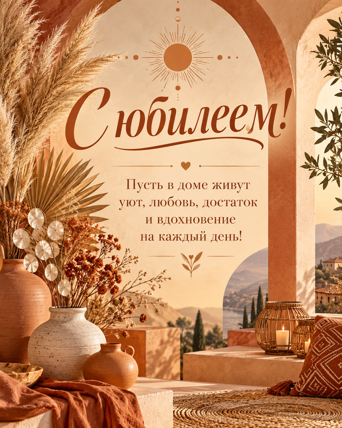 С юбилеем!