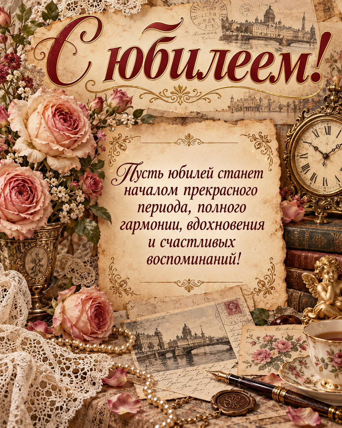 С юбилеем!