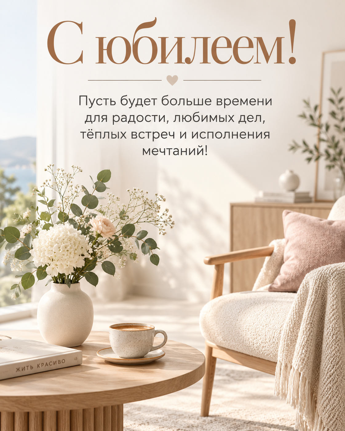 С юбилеем!
