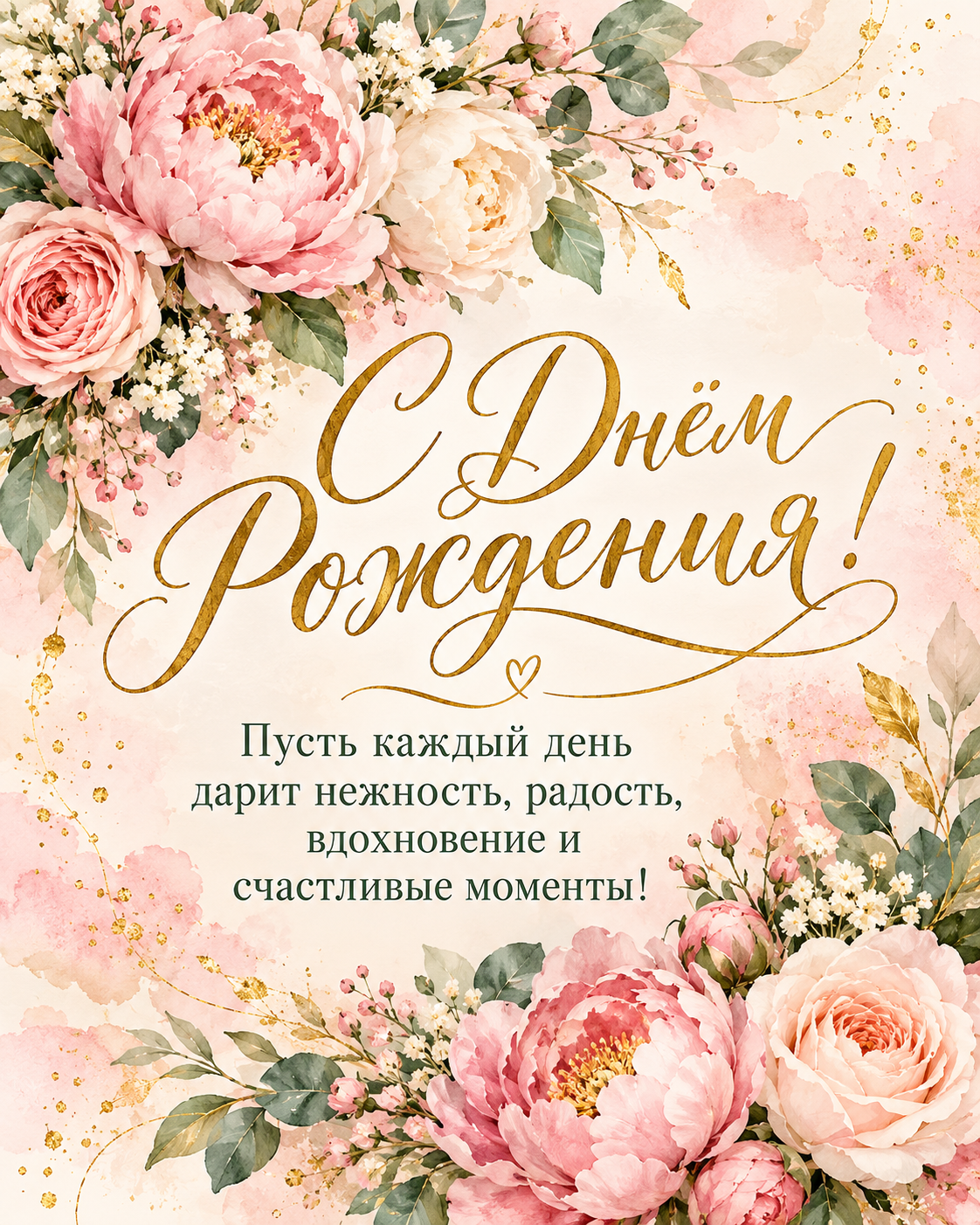 С днём рождения!