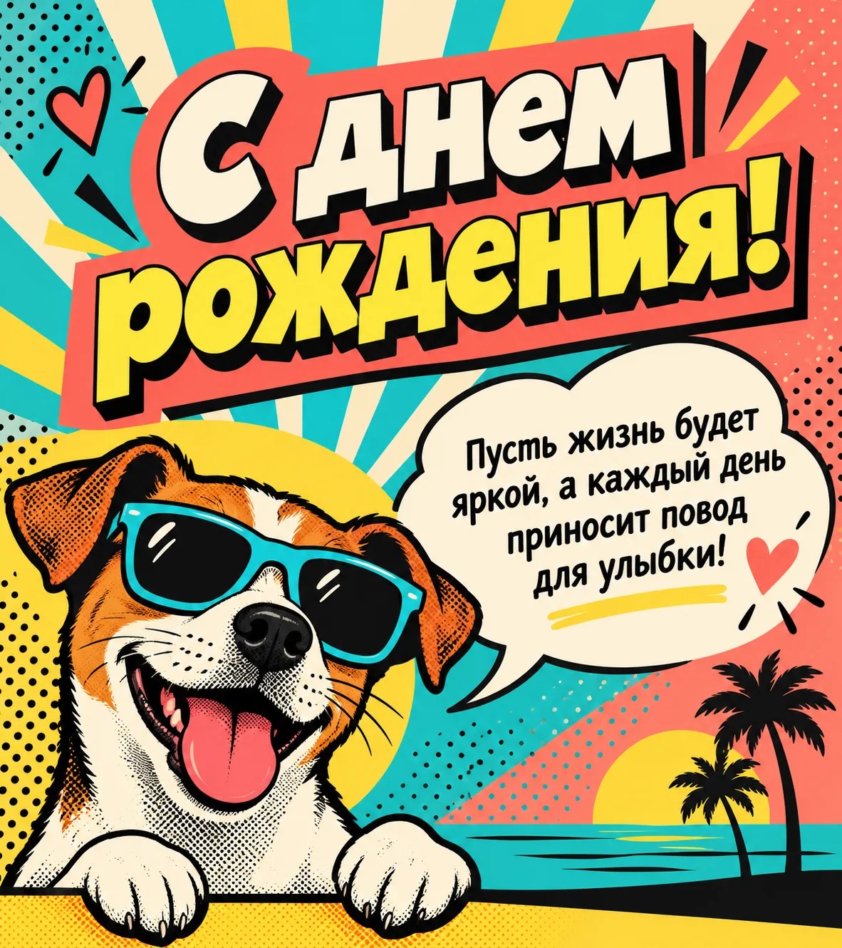 С днём рождения!