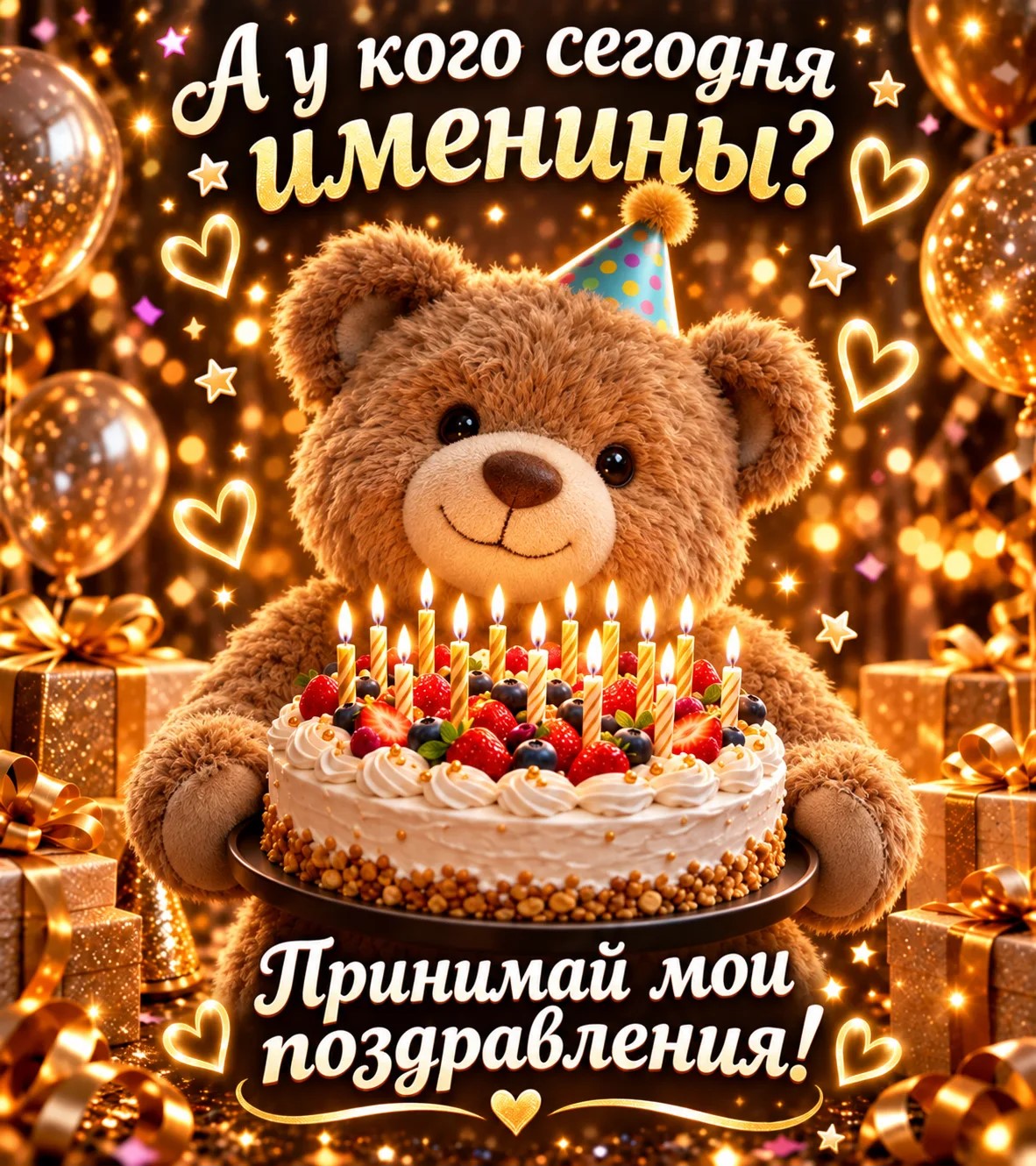 А у кого сегодня именины?