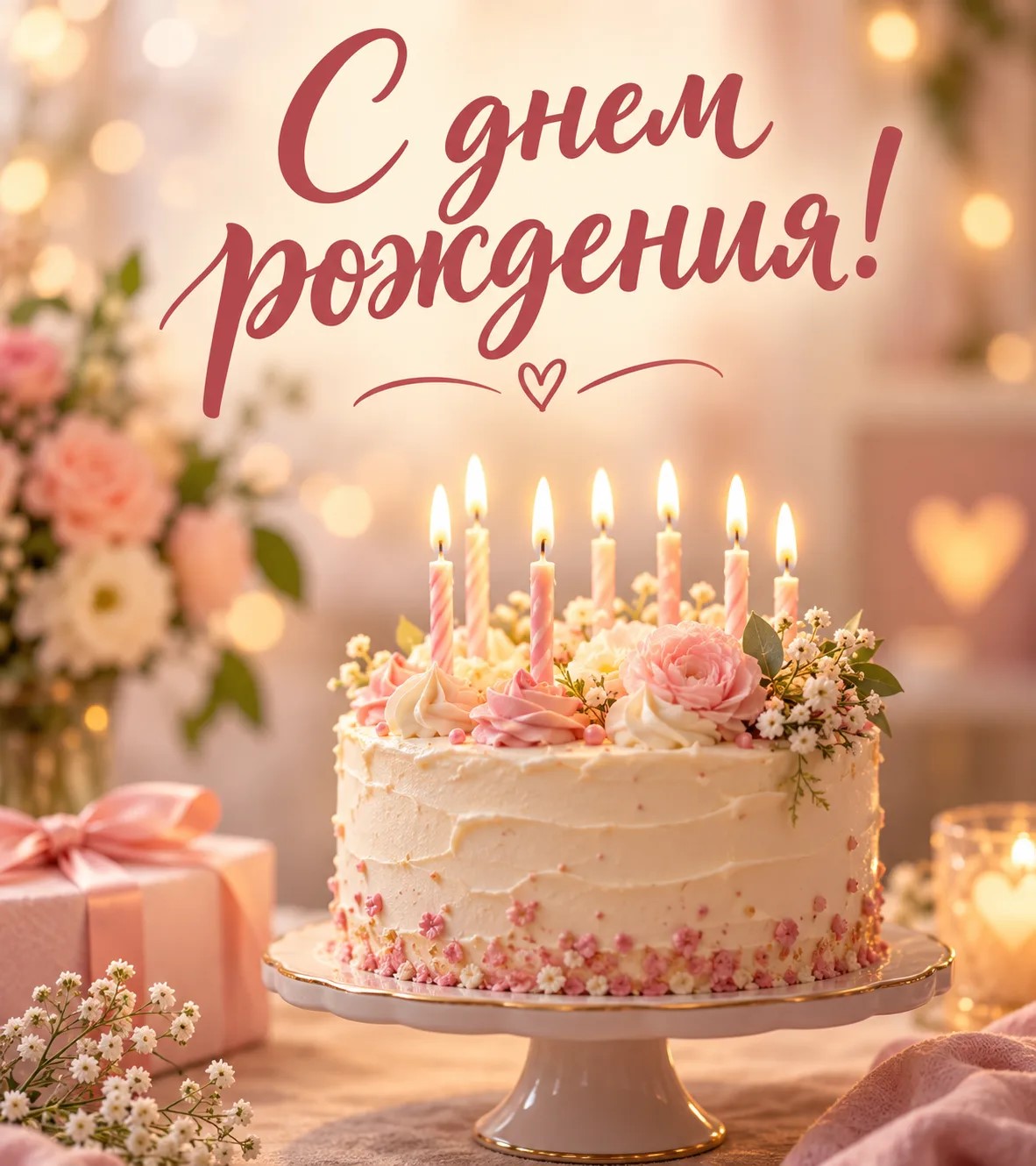 С днём рождения!
