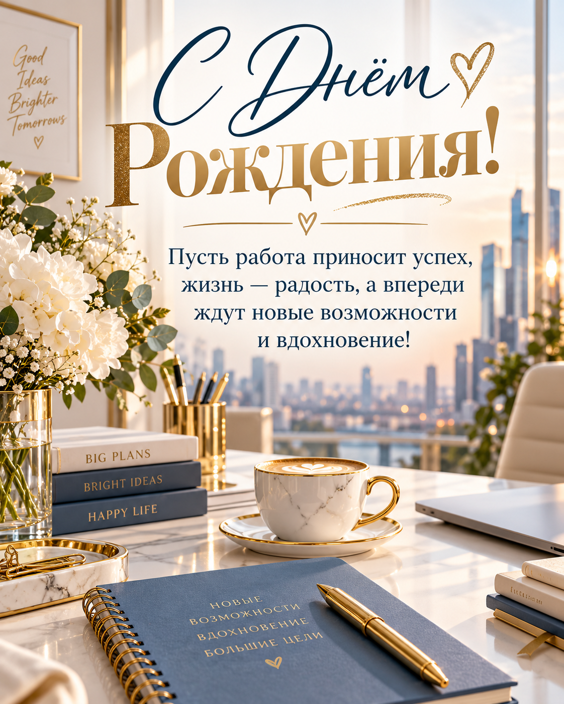 С днём рождения!