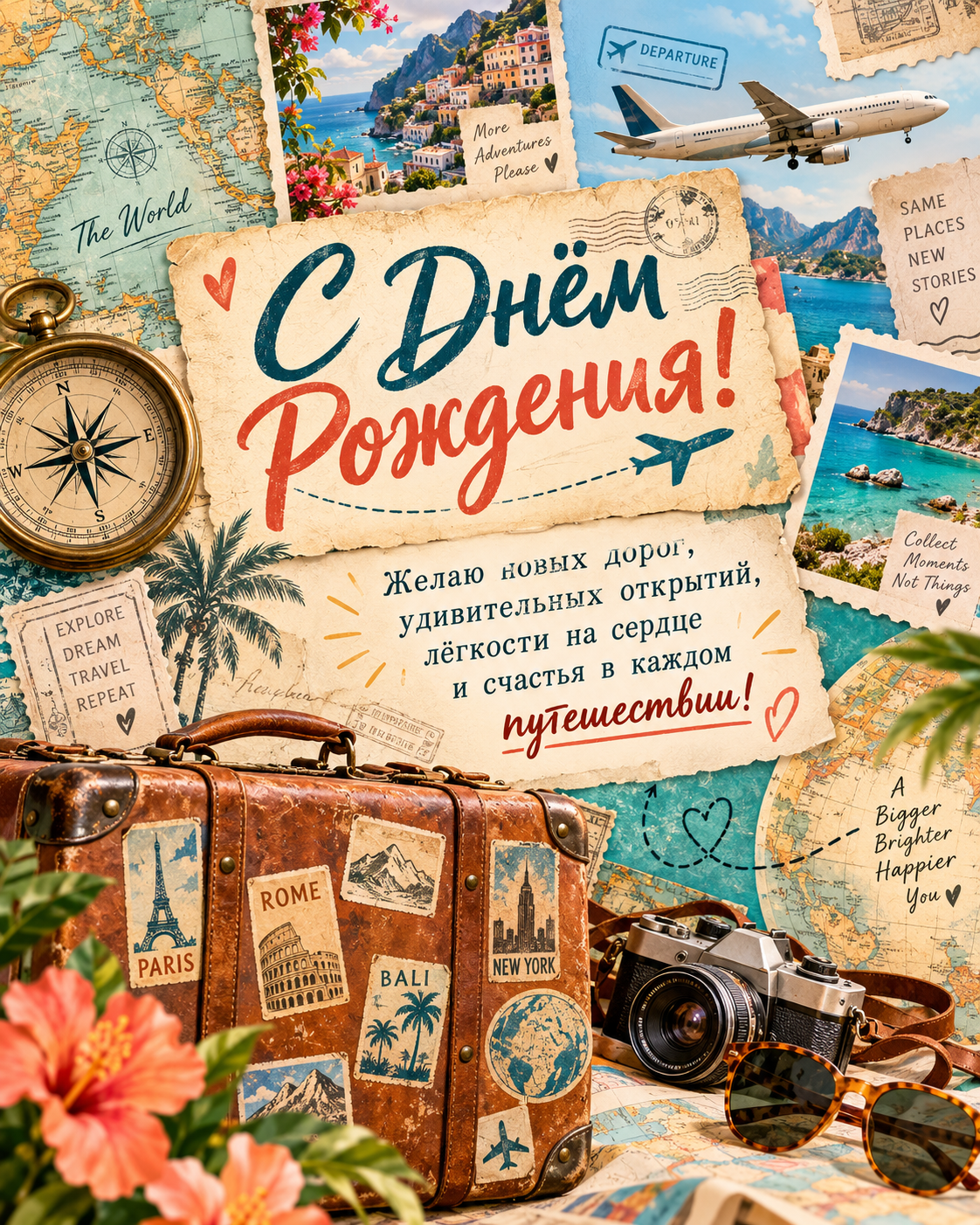 С днем Рождения!