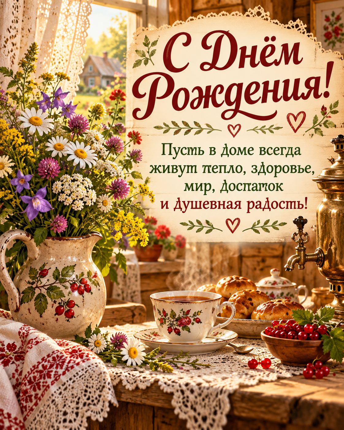 С Днём Рождения!