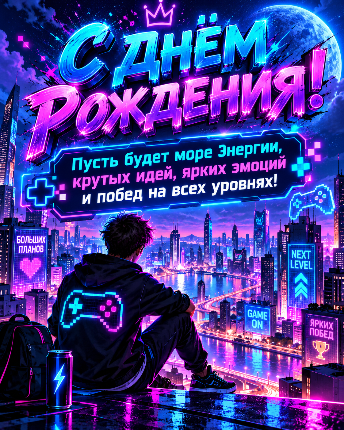 С днём рождения!