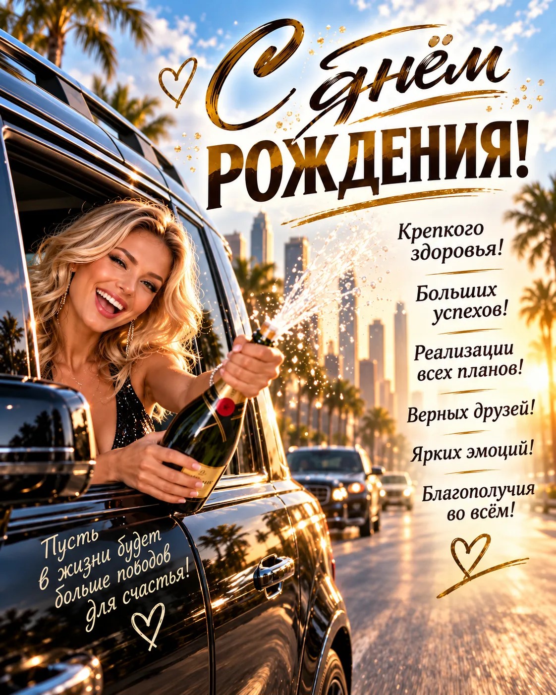 С днём рождения!