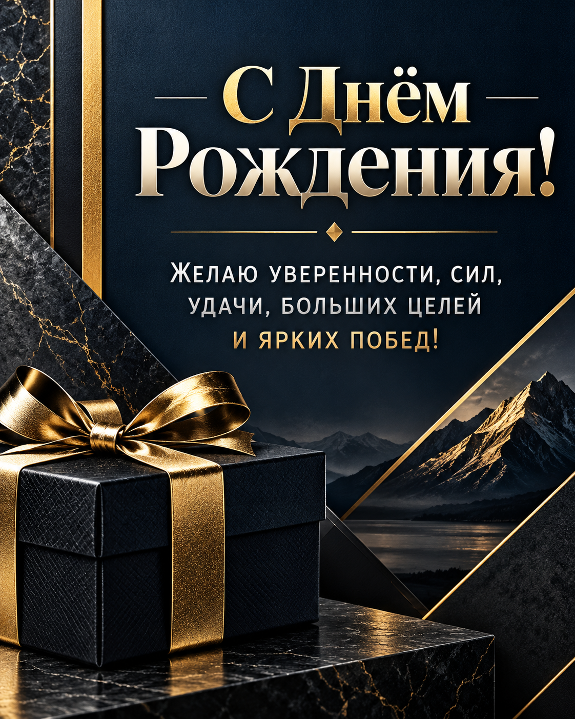 С днём рождения!