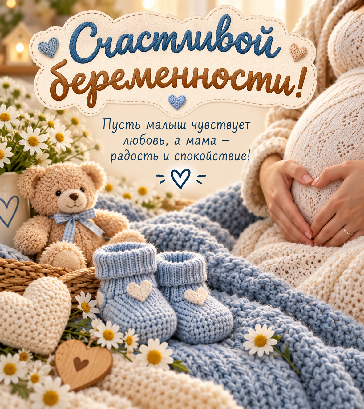 Счастливой беременности!