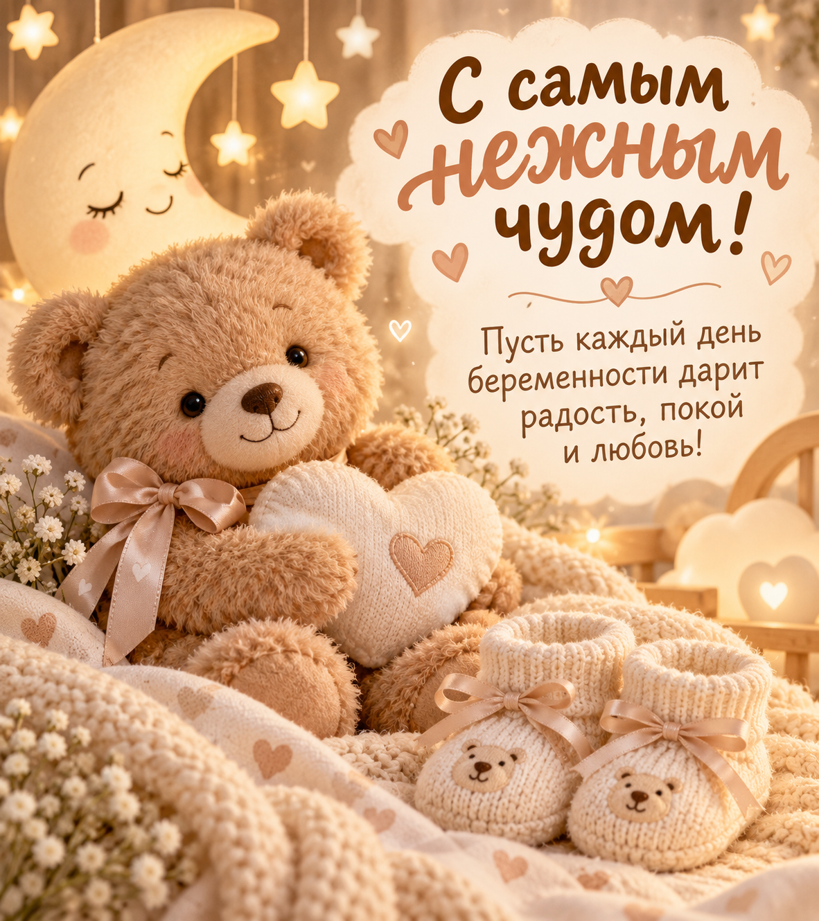 С самым нежным чудом!