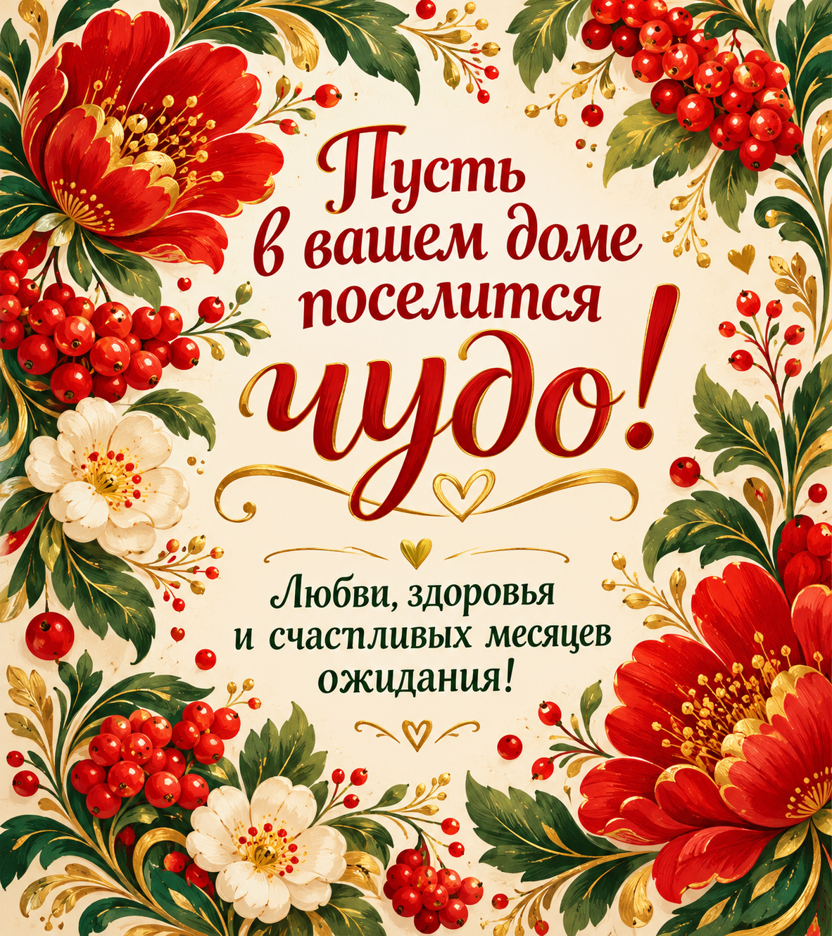 Пусть в вашем доме поселится чудо!