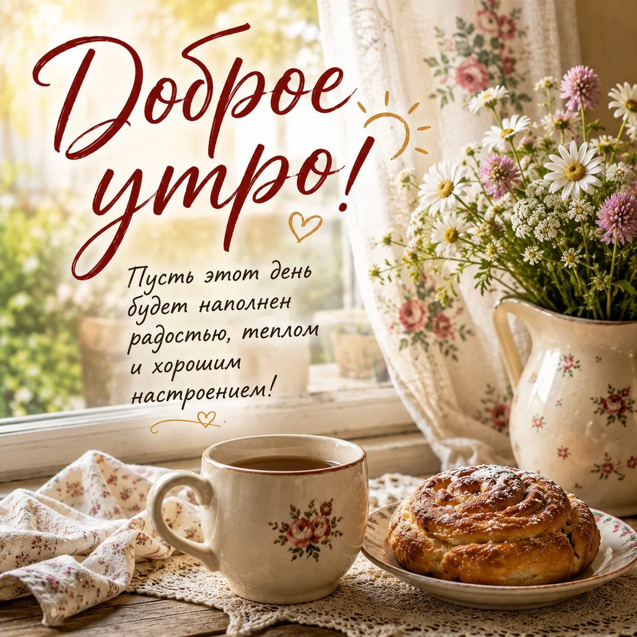 Доброе утро!